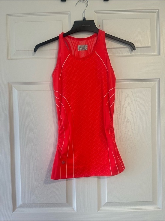Athleta Tops - Women’s Bright orange Racerback Active Tank - Performance Fit